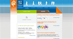 Desktop Screenshot of maison-emploi-blaisois.com
